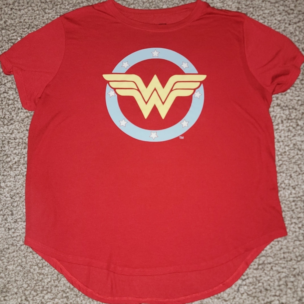 3XL Soft Wonder Woman Tee Shirt.